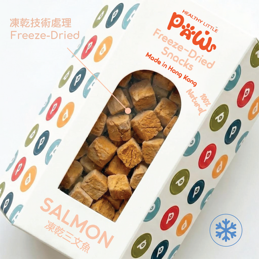 Freeze-dried Salmon Snacks