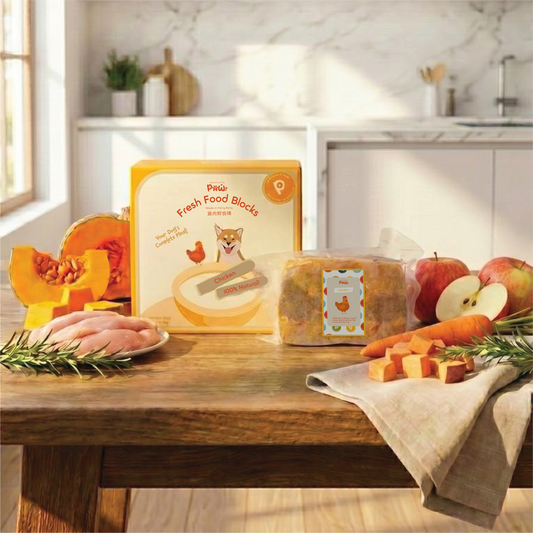 Chicken Fresh Food Block