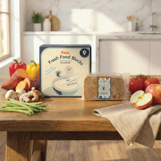 Fish Fresh Food Block