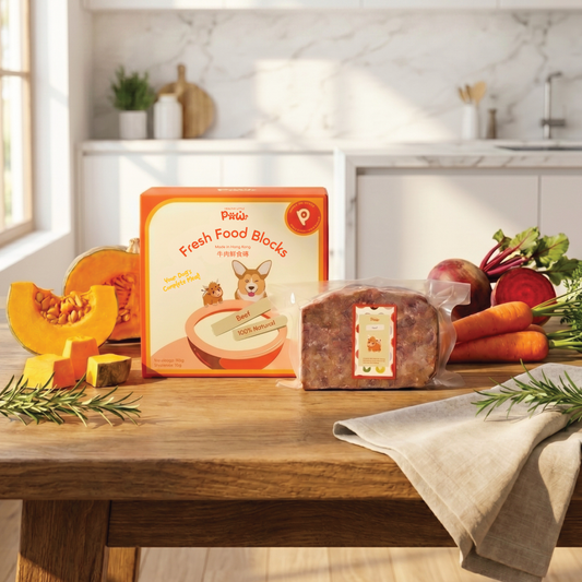 Beef Fresh Food Block