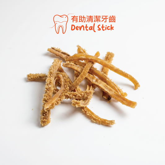 天然潔齒牛草肚棒