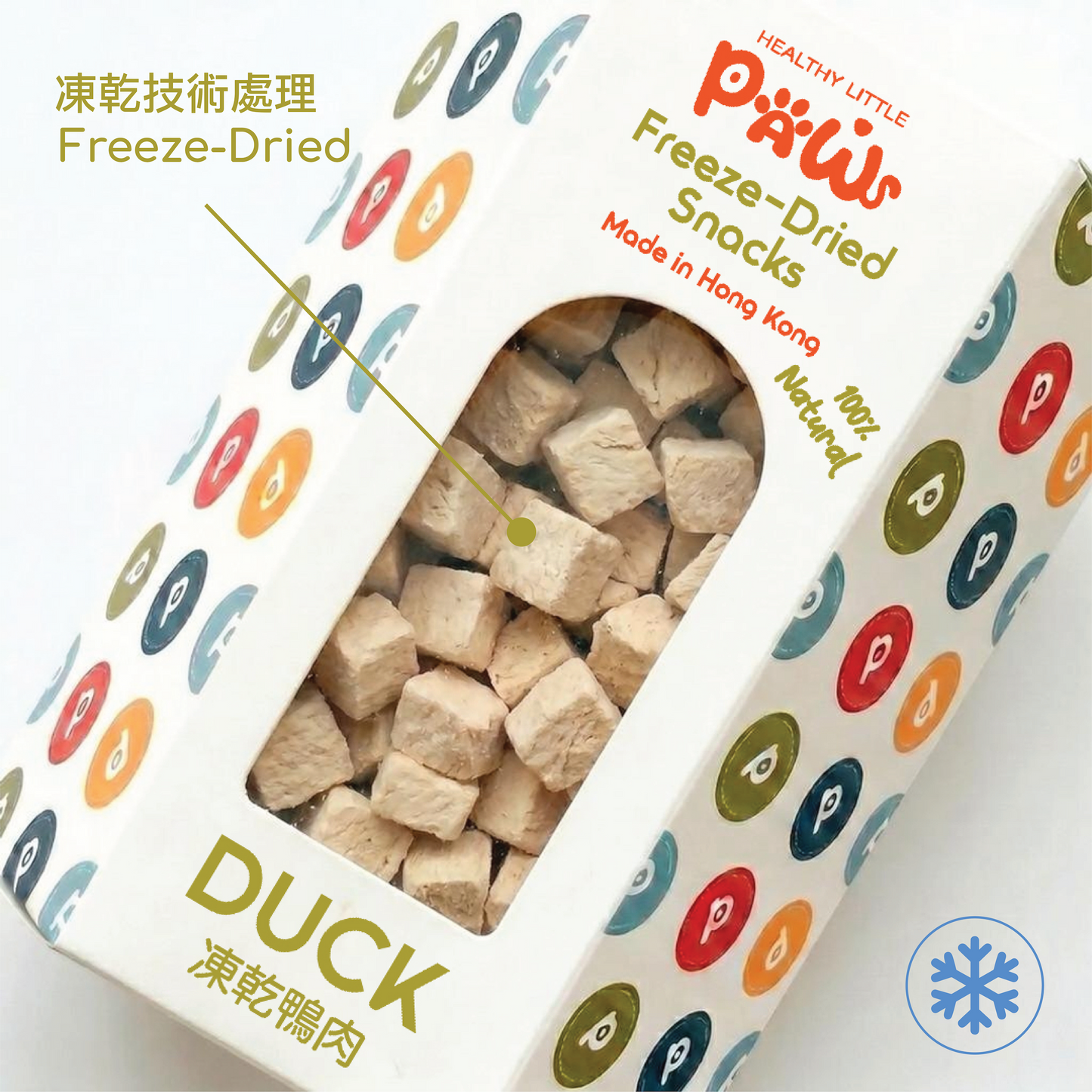 凍乾鴨肉小食