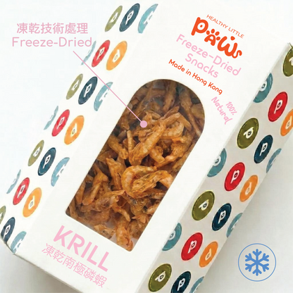 凍乾南極磷蝦小食