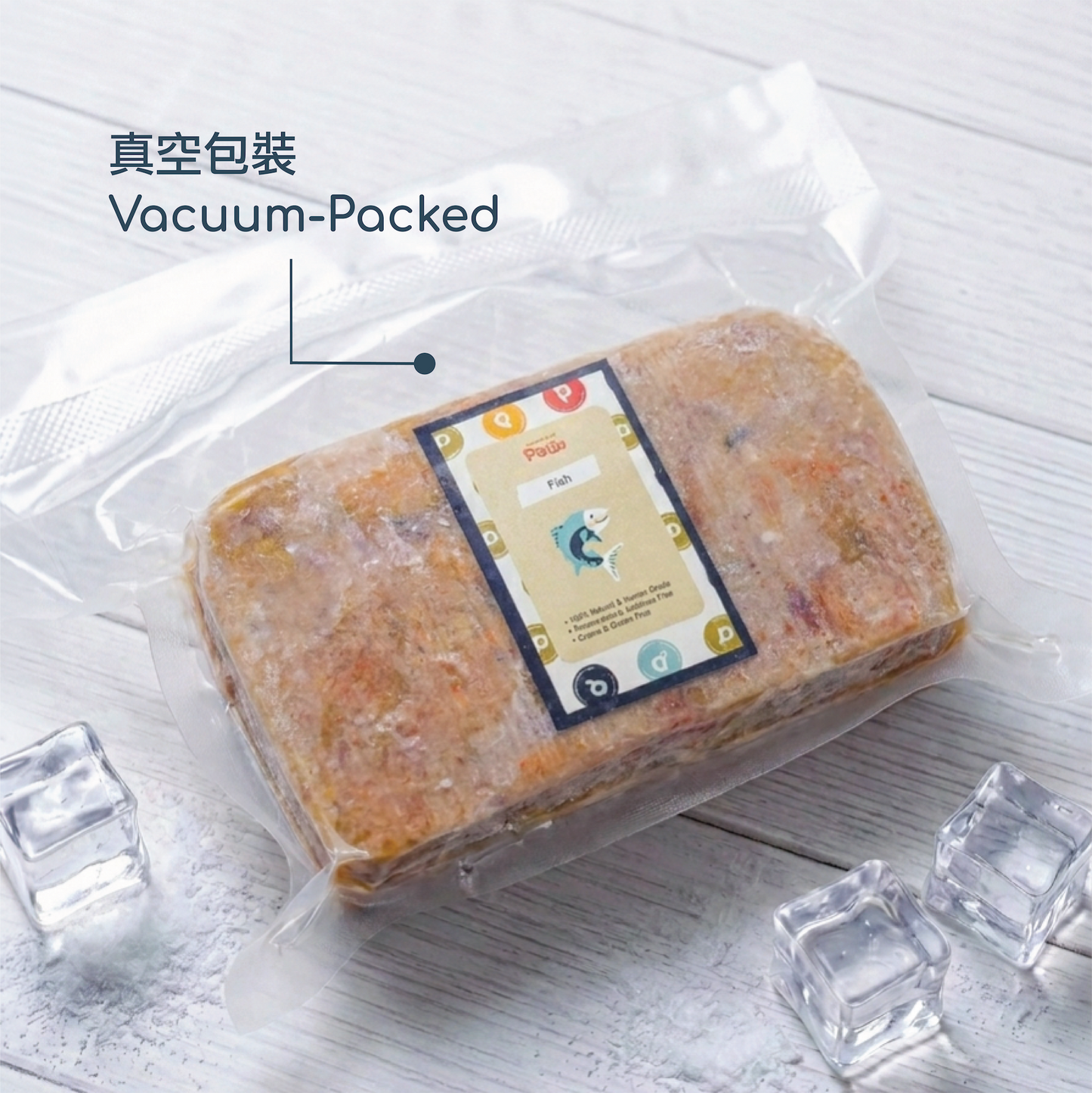 Fish Fresh Food Block