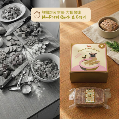 鴨肉鮮食磚