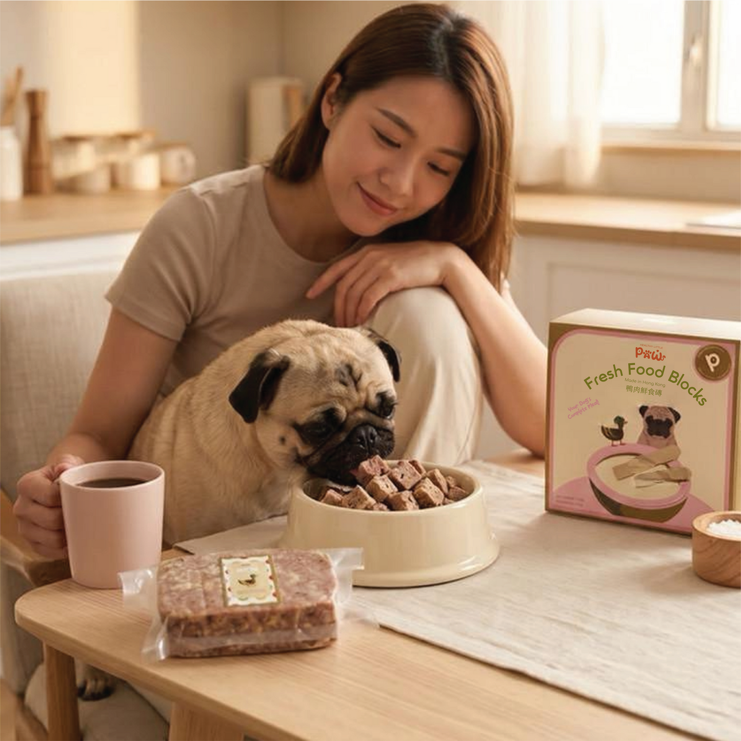 鴨肉鮮食磚